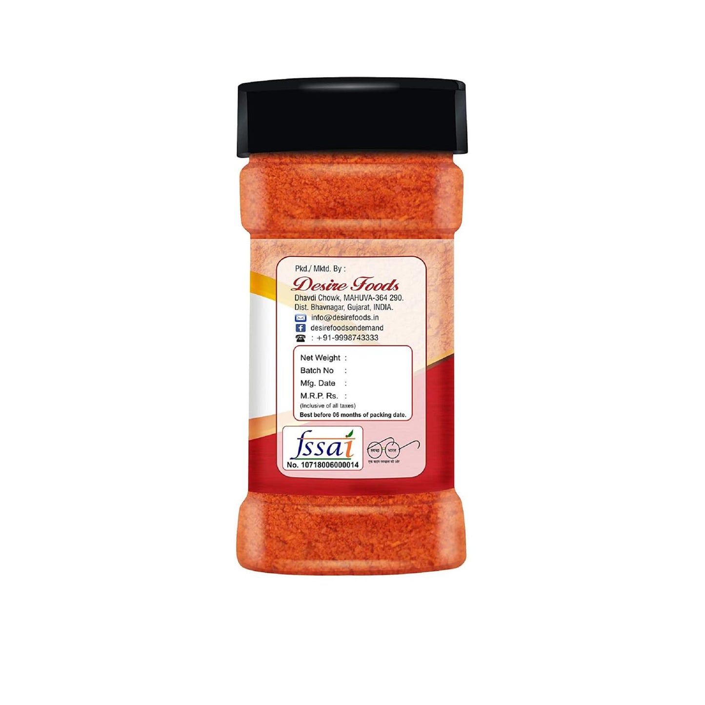 Desire Mexican Popcorn Seasoning Powder 400G | Perfect For Popcorn, Nachos, Pasta, Pizza | Delicious Sprinkle On French Fries |