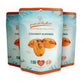 Nuts on the Run Coconut Almonds - Vegan, Gluten-free, Kosher - 4.75oz (Pack of 3)