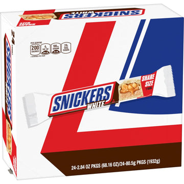 Snickers White  24 count