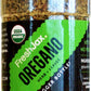 Freshjax Organic Spices - Oregano - Large Bottle, Gluten-Free, Kosher
