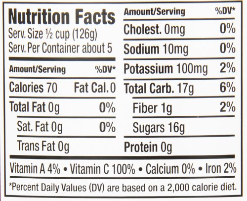 Kirkland Sliced Peaches, 24 Ounce (Pack of 4)