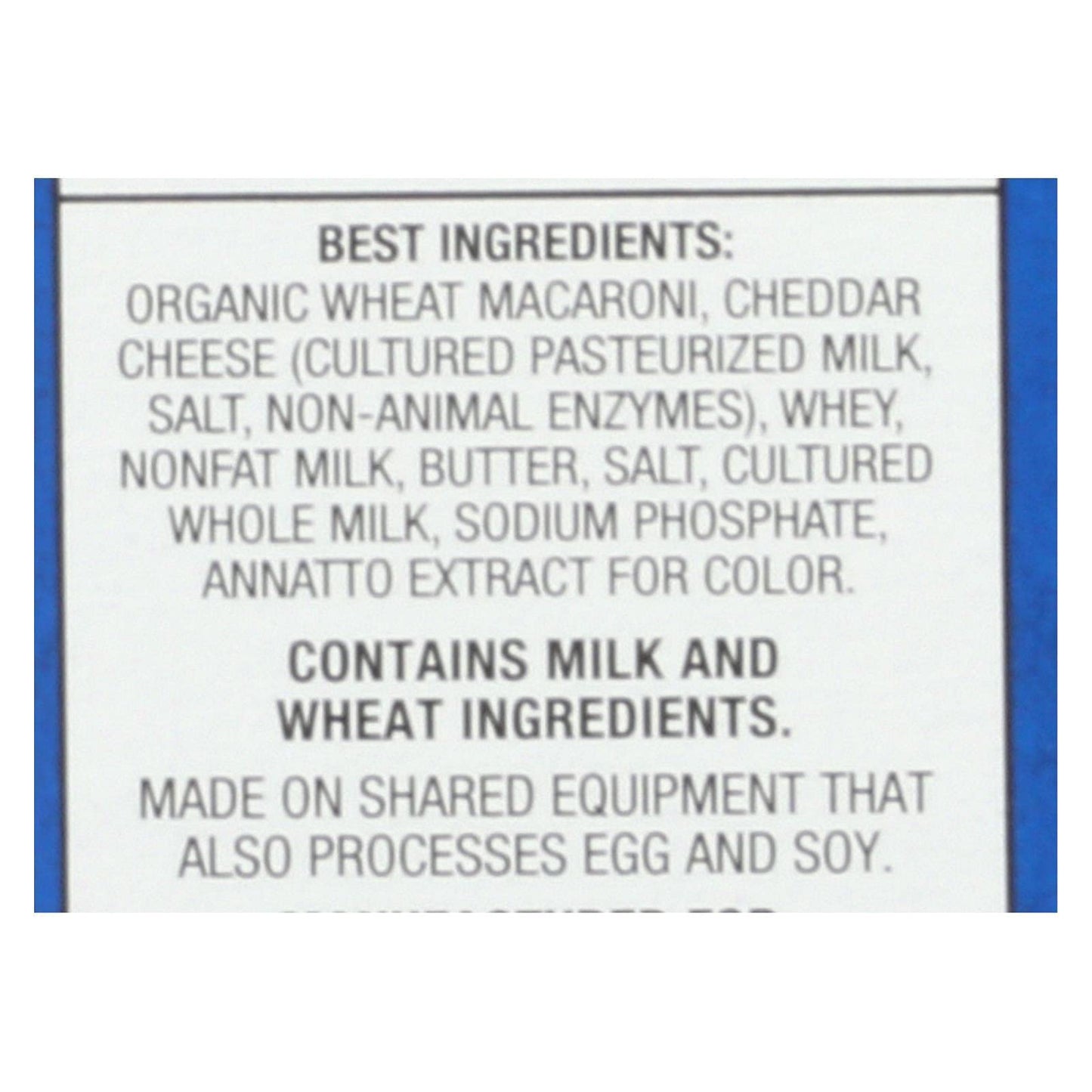 Annie'S Family Size Macaroni & Cheese (6X10.5 Oz)