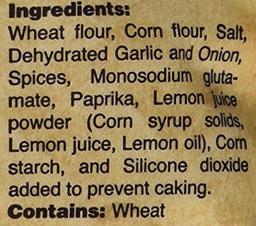 Leftys Spices Fish N Chicken Mix For Oven, Pan Or Deep Fry 16Oz Bag (Pack Of 3) Chose Flavor Below (Original)