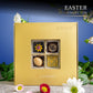 Laumiere Gourmet Fruits - Spring Collection - Square (16 Pcs.) - Easter - Dried Fruits And Nuts Basket - Box - Hamper - Healthy
