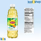 Lipton Diet Citrus Green Tea 16.9 Fl Oz Plastic Bottle 12 Pack + 15 Sugarcane Disposable Straws By Kool8Shop Infinite Deals