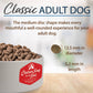 Chicken Soup For The Soul All Natural Enhanced Mature-Themed Dry Dog Food, Real Meat First Ingredient, No By-Products, Supports Gut & Immune Health, Beef & Brown Rice, 4.5Lb