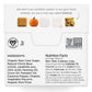 Simply Gum | Pumpkin Spice | Plant- Based Chewing Gum | Pack Of Six (90 Pieces Total) | Synthetic Free + Aspartame Free + Non Gmo