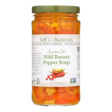 BANANA PEPPER MILD SLIcED  Pack of 66