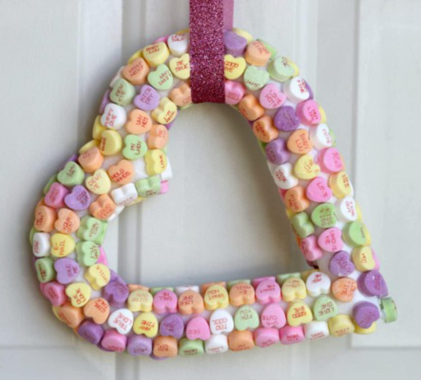 Candy Crate Conversation Hearts Candy 5 Pound Bag