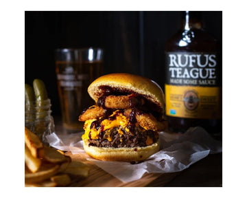 Rufus Teague Honey Sweet Bbq Sauce, 16 Oz(454G)