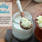1 TBSP Milk Kefir Grains and eBook Milk Kefir Unleashed by Thomas Egbert - Fresh Live Active Probiotic Starter Cultures - Fusion