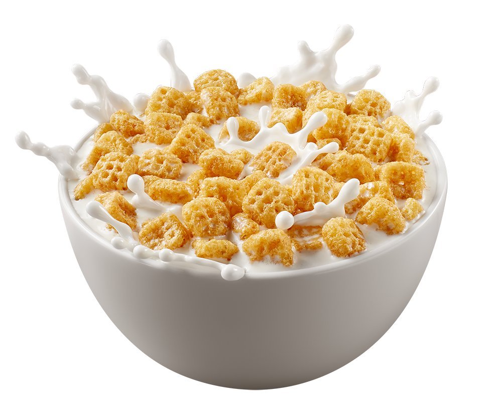 Post Waffle Crisp Breakfast Cereal Box, 11.5 Oz (Pack Of 10)