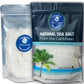 Real Sea Salt Extra Coarse For Grinder From The Caribbean, 16 Oz, 1 Pound, Extra Clean, 100% Organic And Natural, Salt For Grind
