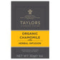 Taylors Of Harrogate Organic Chamomile Herbal Tea, 20 Count (Pack Of 6)