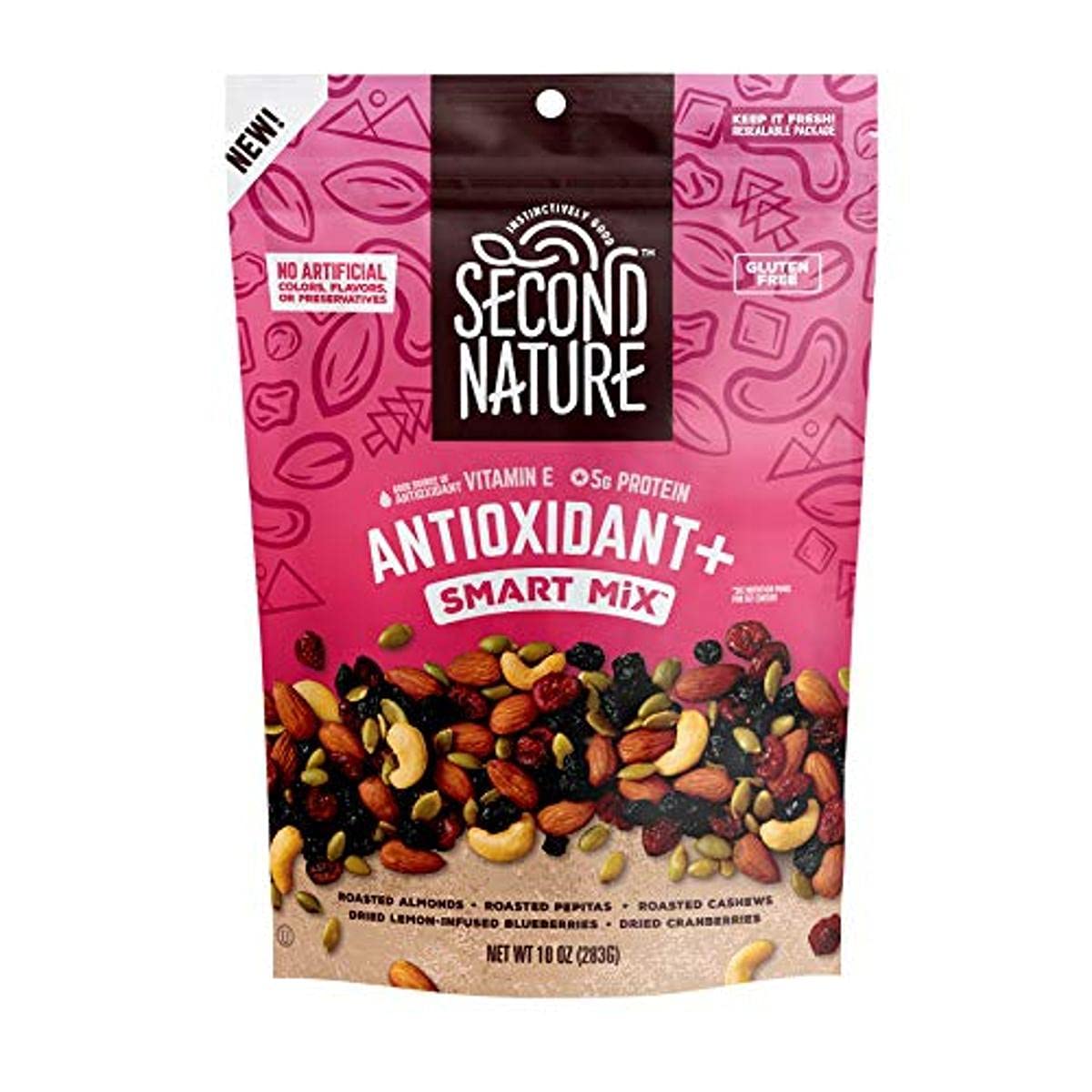 Second Nature Smart Mix Pouch, 10 oz