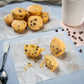Katz Gluten Free Chocolate Chip Muffin Snacks | Dairy Free, Nut Free, Soy Free, Gluten Free | Kosher (1 Pack, 6 Ounce)