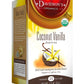 Davidsons Organics Coconut Vanilla Tea Bags, 25 Count, Pack of 6, Model 2545