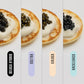 Orloff Hackleback Wild Caught American Sturgeon Black Caviar - 1.75 Oz / 50 G - Hackleback Malossol Roe - Overnight Shipping