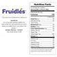 Fruidles Valentines Assorted Gummy Hearts Candy, Delicious Fruit Flavors Gummies (Half-Pound)