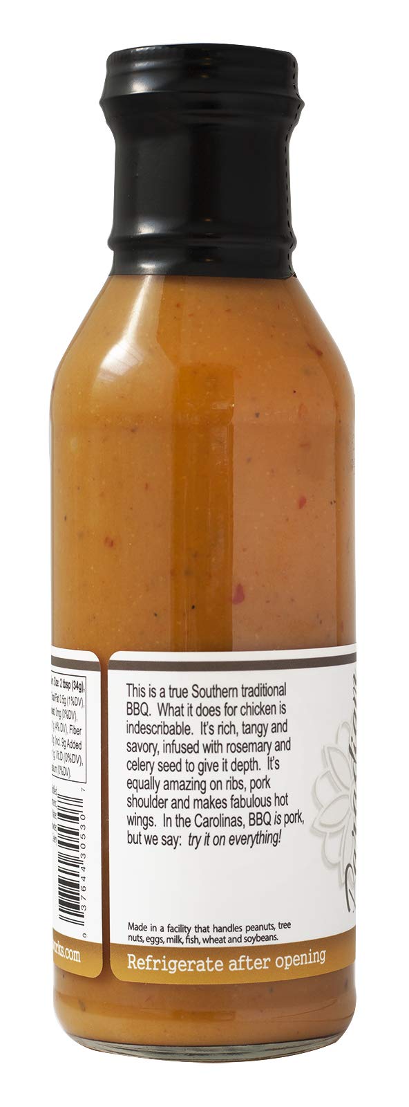 Paradigm Foodworks Grilling Sauces & Marinades (S. Carolina Mustard)