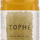Rice Bran Oil | All Natural, Made From 100% Non-Gmo Rice | Rich In Vitamin E And Gamma-Oryzanol | Unfiltered, Non Winterized, No Trans Fat And Heart Healthy | 1/2 Gallon By Tophe