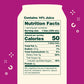 OLIPOP Prebiotic Soda Pop, Crisp Apple, A New Kind of Soda Packed with Prebiotics, Fiber, and Botanicals, Gluten Free, Vegan, GM