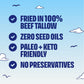 Tasty Nates Beef Tallow Potato Chips - Original Sea Salt, Fried in 100% Beef Tallow - Seed Oil Free Chips, Paleo Snacks for Adul