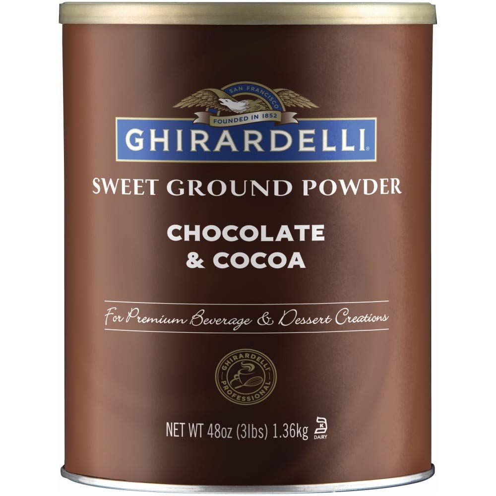 Ghirardelli Sweet Ground Chocolate And Cocoa | 3 Lb. | Baking & Desserts