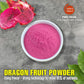 Red Dragon Fruit Powder 2.47 Oz (70G) Vietfarmfood: Freeze-Dried Extracted From 100% Pure, Sugar-Free. Used To Mix Mixed Drinks