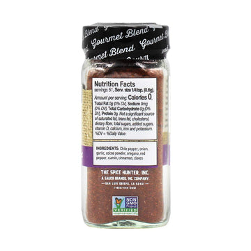 The Spice Hunter Chili Powder Blend, 1.1 Ounce Jar (Pack of 48)