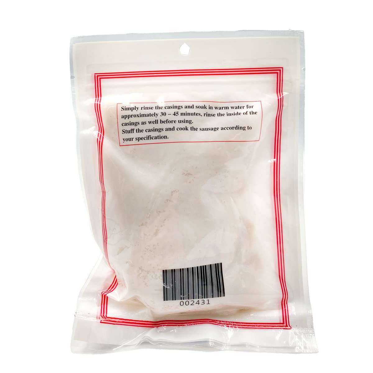 The Sausage Maker - Two Pack North American Natural Hog Casings For Home Sausage Making, Make 25 Lbs. Of Standard Italian, Polis