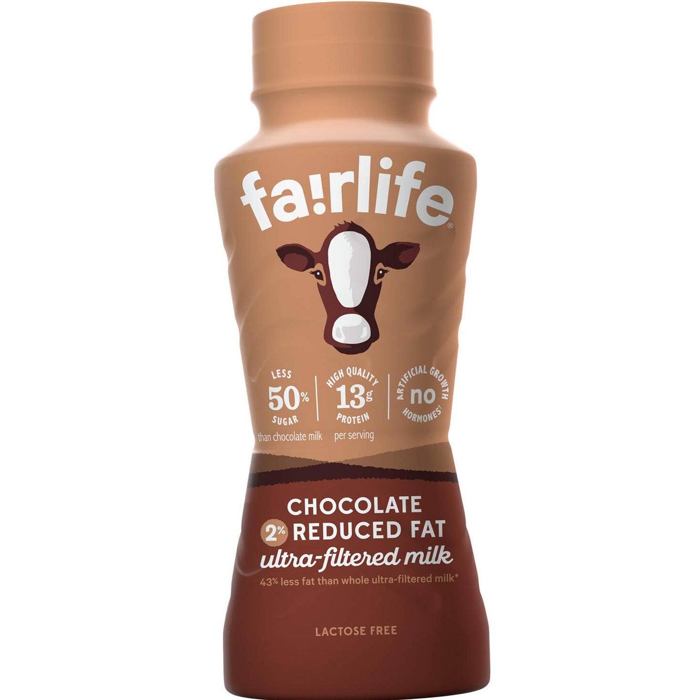 Fairlife Chocolate 2% Reduced Fat Ultra Filtered Milk 12/8 Fl Ounce Net Wt 96 Fl Ounce