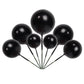 24 Pcs Balls Cake Toppers Ball Cake Picks Foam Ball Shaped Cupcake Toppers Mini Balloons Baby Shower Cake Decorations For Weddin