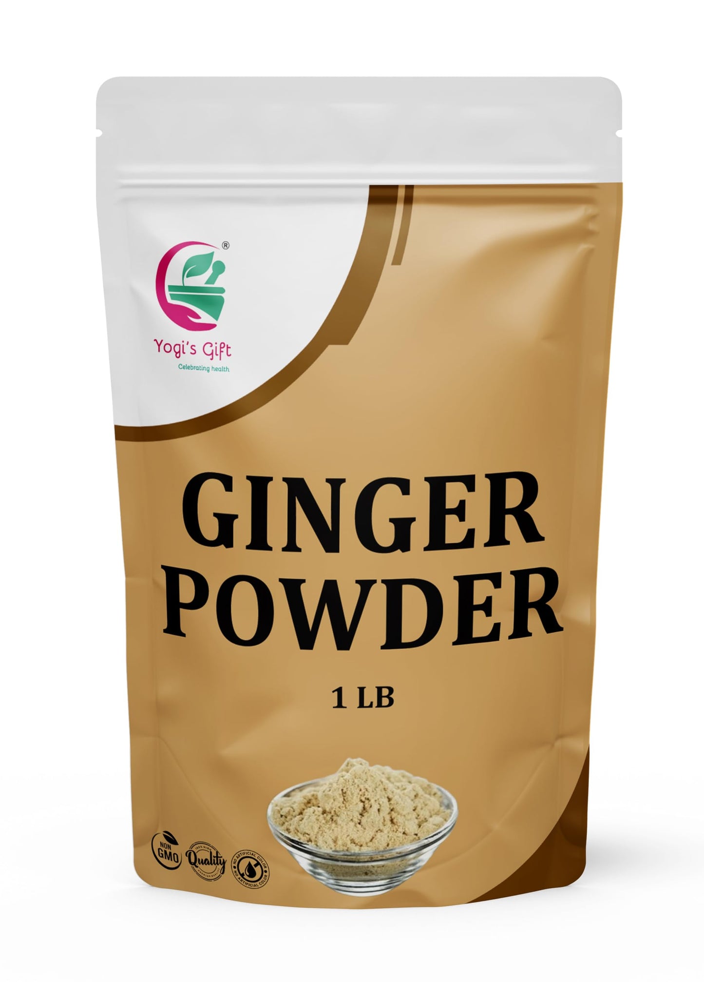 Flavor Blendger Powder 1 Lb  100% Pure & Natural Ground Flavor Blendger  Top-Grade Quality Product For Cooking & Tea  Flavorful & Aromatic  Resealable Bag For Freshness - By Yogis Gift
