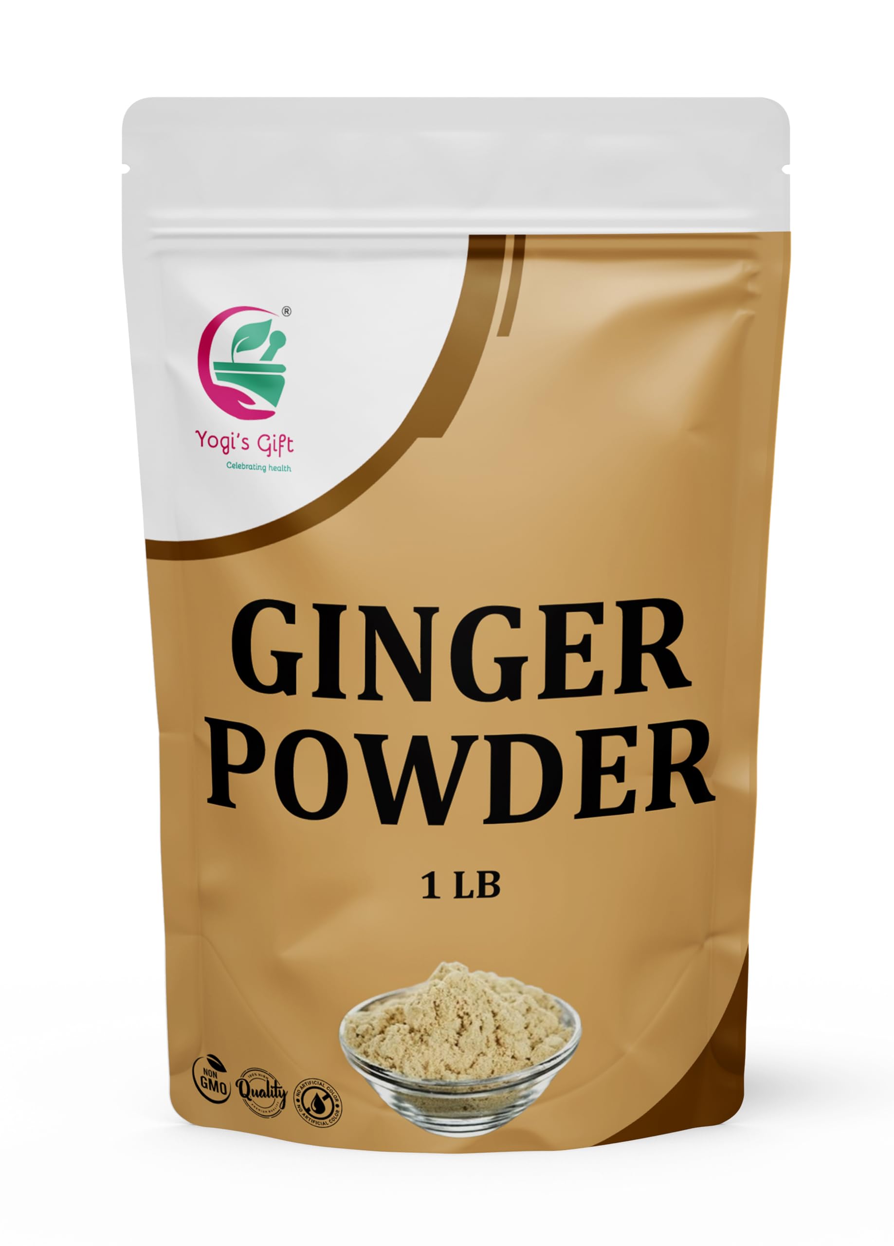 Flavor Blendger Powder 1 Lb  100% Pure & Natural Ground Flavor Blendger  Top-Grade Quality Product For Cooking & Tea  Flavorful & Aromatic  Resealable Bag For Freshness - By Yogis Gift
