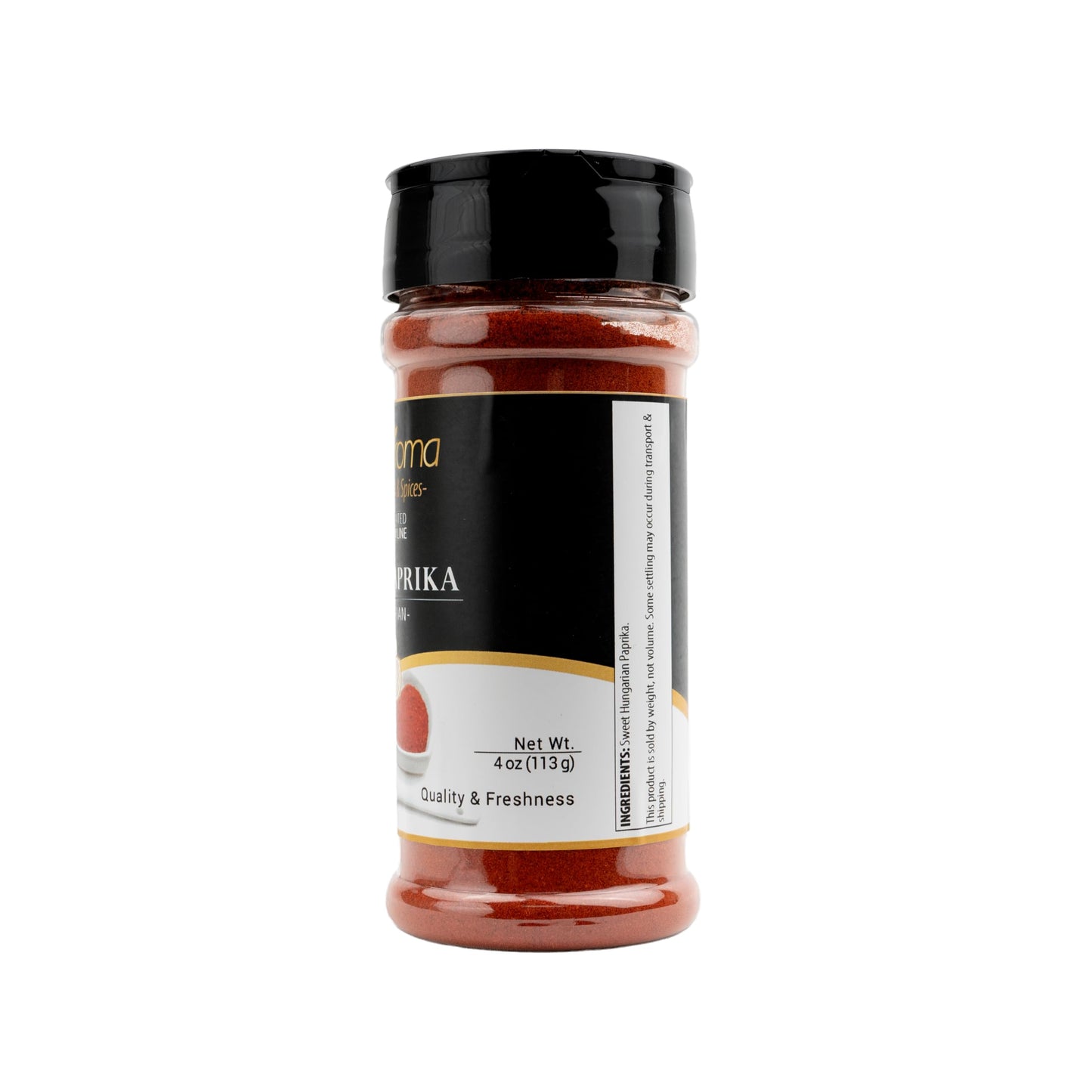 Granaroma Sweet Hungarian Paprika, Sweet & Savory, Authentic, Fine Powder (4 Ounce)