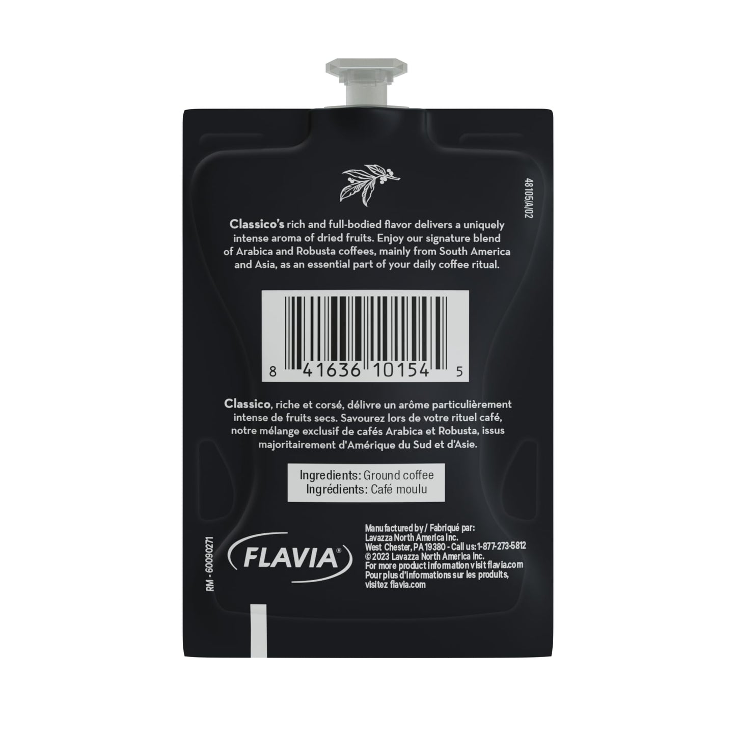 Flavia Lavazza Dolcevita Classico Coffee Freshpacks works only with Flavia malt-inspired  Medium Roast (Case of 76)