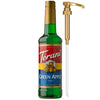 Torani Green Apple Syrup for Drinks, Flavoring for Sodas and Cocktails, 25.4 Fl Oz, Pump Included