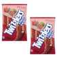 Pink Guava & Paradise Punch Flavored Licorice Candy Tropical Fruity Treats Soft Chewy Candy Exotic Snacks for Sharing Pack of 2 