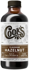 Cook's, Pure Hazelnut Flavor, Perfect for Baking and Cooking, Certified Kosher, Gluten Free, Allergen Free, Vegan, 32 oz