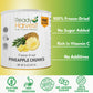 Ready Harvest Freeze Dried Pineapples for Emergency Food Storage | 30 Year Shelf Life | 1 Can