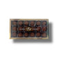 Bergen Marzipan Chocolate Marzipan Gift Box, 18 Pieces, Fun Size/Mini, Dark Brown, 8oz, Model LH-ERNY-0LXG