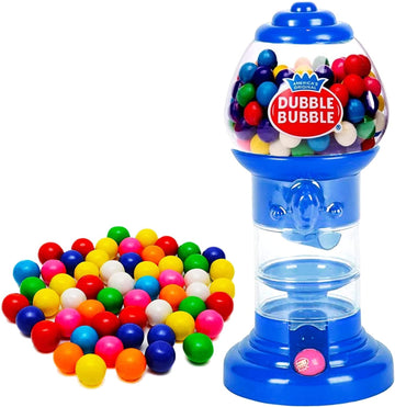 PlayO 7.5'' Spiral Gumball Machine Toy - Spiral Style - Kids Twirling Style Candy Dispenser - Birthday Parties, Novelties, Party