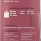 Equal Exchange Organic Herbal Tea Vanilla Rooibos - 20 Tea Bags - 2 Pack