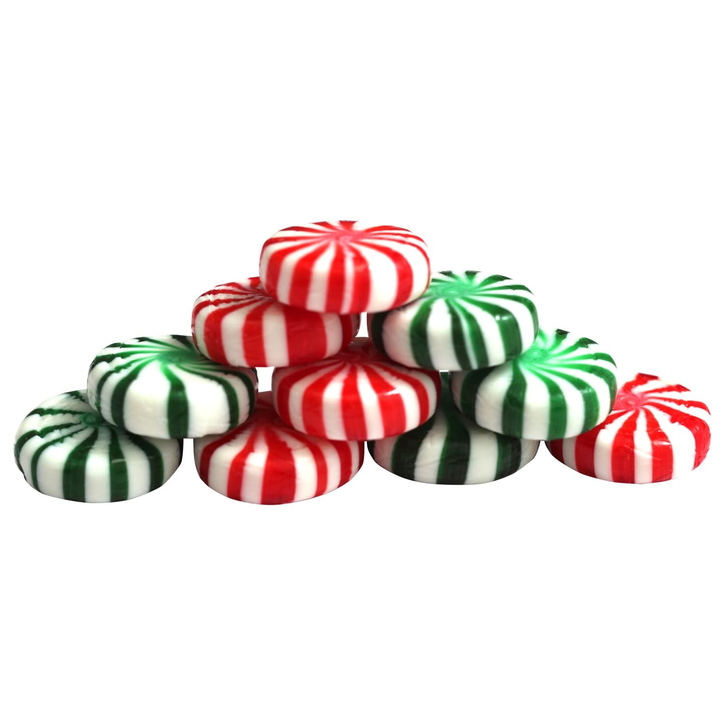 Starlight Mints Bulk - 5 Pounds - Refreshing Candy Individually Wrapped - Spearmint And Peppermint Hard Candy - Office, Hospital