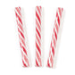Old Fashioned Candy Sticks, Individually Wrapped, Nostalgic Candy Canes, 80 Pieces (Red)