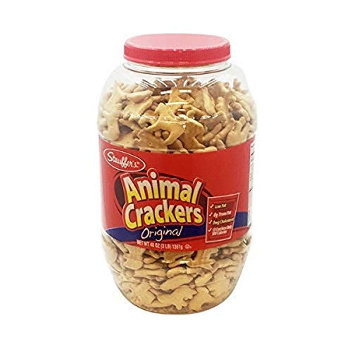 Stauffer'S Original Animal Crackers 48Oz Jug