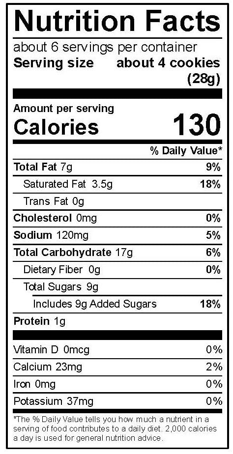 Alices Sweet Tooth Chocolate Chip Cookie Bites - Gluten-Free, Vegan, Dairy-Free, Crunchy Mini-Cookies - 5.5 ounces
