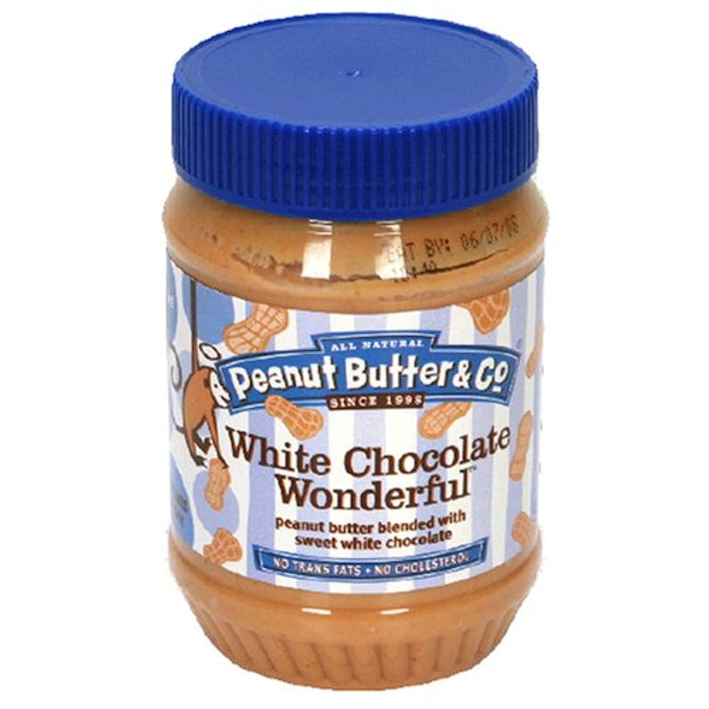 Peanut Butter & Co. White Chocolate Wonderful, 16-Ounce Jar (Pack of 4)4