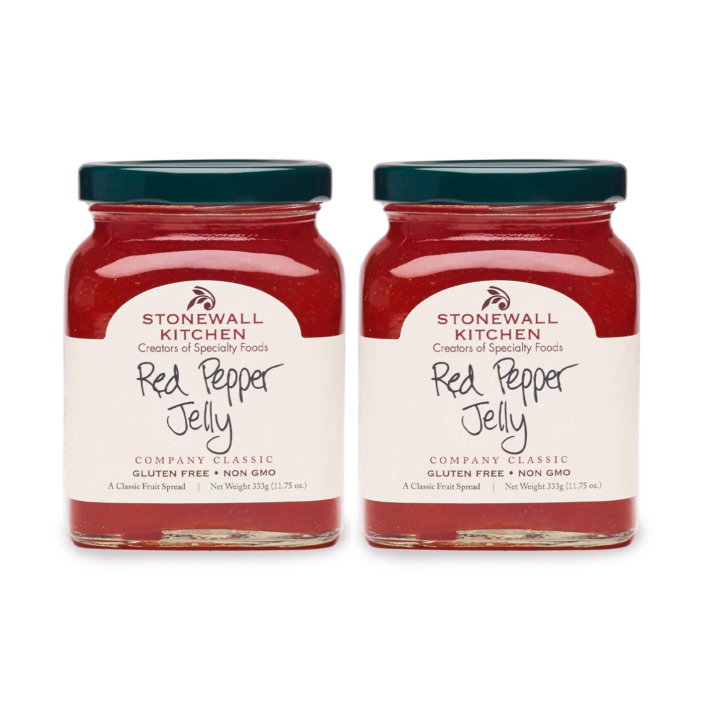 Stonewall Kitchen Red Pepper Jelly, 13 Oz. (Pack Of 2)